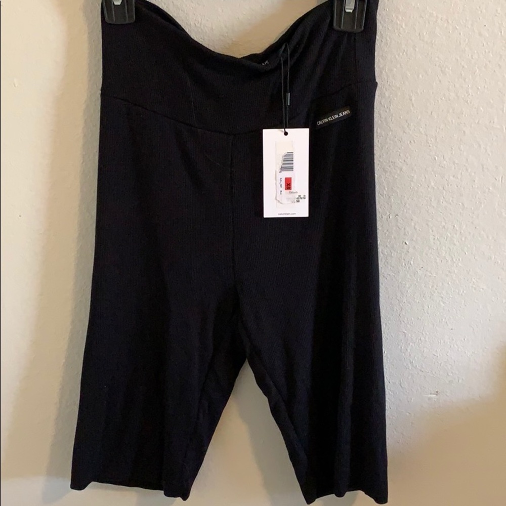Calvin Klein Jeans black  Biker Shorts